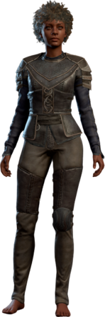 Shadeclinger Armour Human Front