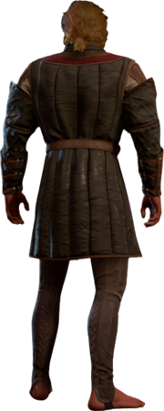 Padded Armour High Elf Back