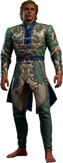 Opalescent Outfit High Elf Front