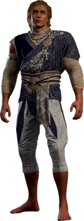 Drunken Cloth Half-Elf Front