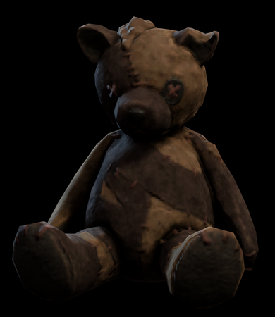 An alternate Stuffed Bear with more of a patchwork design.