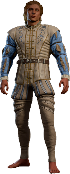 Winter Gala Doublet High Elf Front