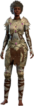 Githyanki Half Plate B Human Front