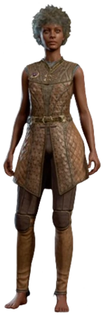 Leather Armour Minsc Human Front