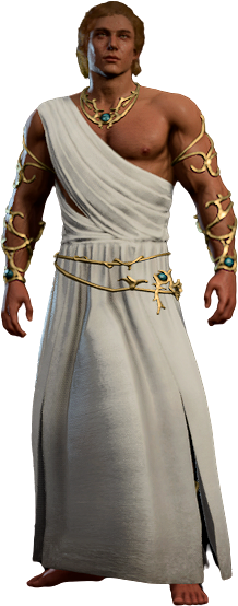 Elegant Robe High Elf Front