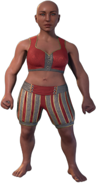 Underwear Dwarf Front