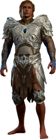 Githyanki Breastplate High Elf Front