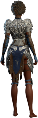 Githyanki Half Plate C Human Back