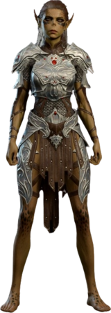 Githyanki Half Plate Lae'zel Front