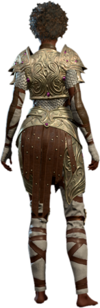 Githyanki Half Plate B Human Back