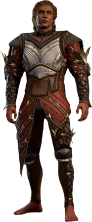 Breastplate +2 High Elf Front
