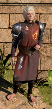Flame Enamelled Armour worn by Astarion