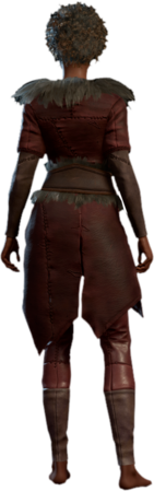 Hedge Wanderer Armour Human Back