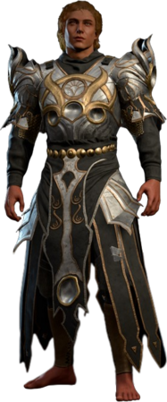 Dark Justiciar Half-Plate Rare High Elf Front