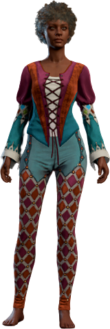 Circus Ensemble Human Front