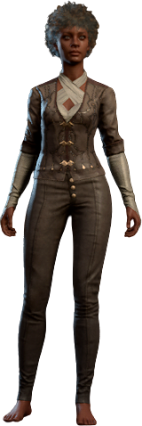 Raffish Garb Human Front