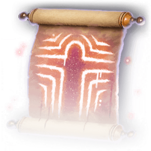 Scroll of Polymorph image