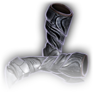 Metallic Boots image