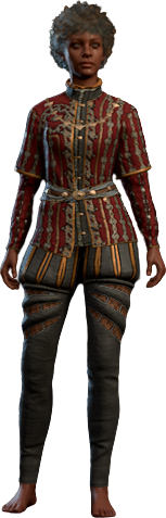 Fastidiously Perfect Outfit Human Front